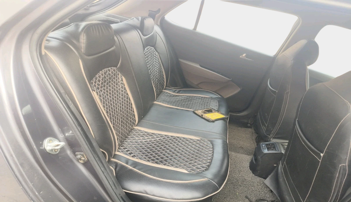 2016 Hyundai Grand i10 SPORTZ 1.2 KAPPA VTVT, Petrol, Manual, 84,458 km, interior