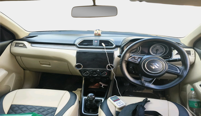 2021 Maruti Dzire VXI, Petrol, Manual, 56,105 km, interior