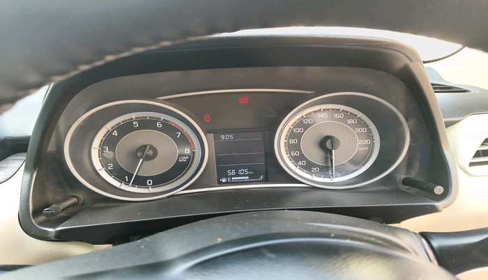 2021 Maruti Dzire VXI, Petrol, Manual, 56,105 km, interior
