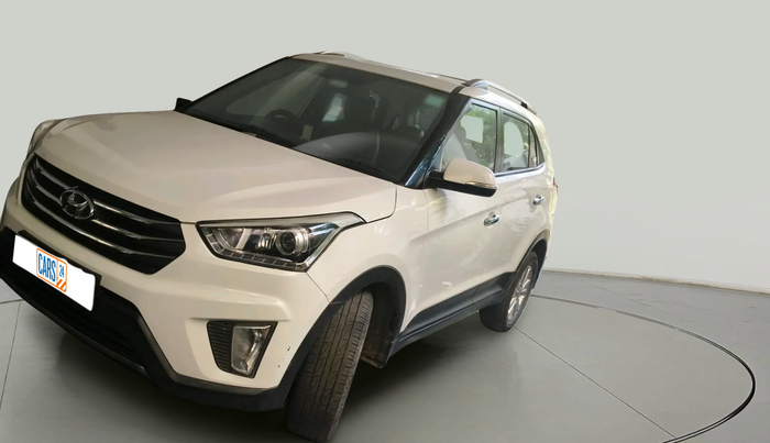 2018 Hyundai Creta SX PLUS 1.6 DIESEL, Diesel, Manual, 2,40,850 km, exterior