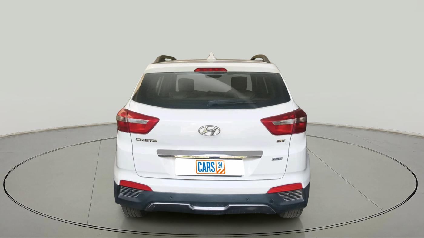 2018 Hyundai Creta SX PLUS 1.6 DIESEL, Diesel, Manual, 2,40,850 km, exterior