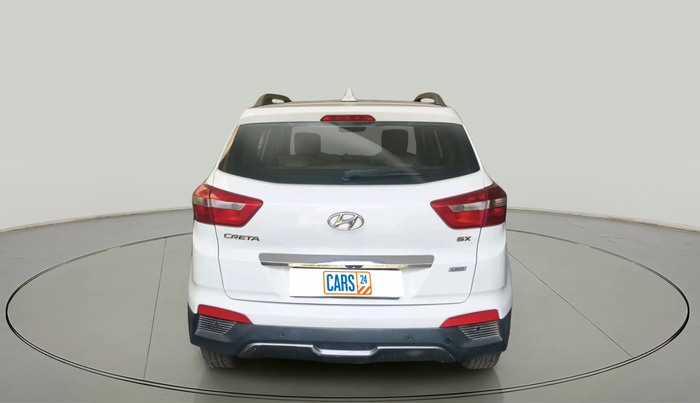 2018 Hyundai Creta SX PLUS 1.6 DIESEL, Diesel, Manual, 2,40,850 km, exterior