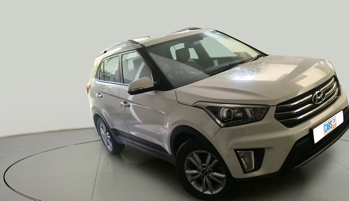 2018 Hyundai Creta SX PLUS 1.6 DIESEL, Diesel, Manual, 2,40,850 km, exterior