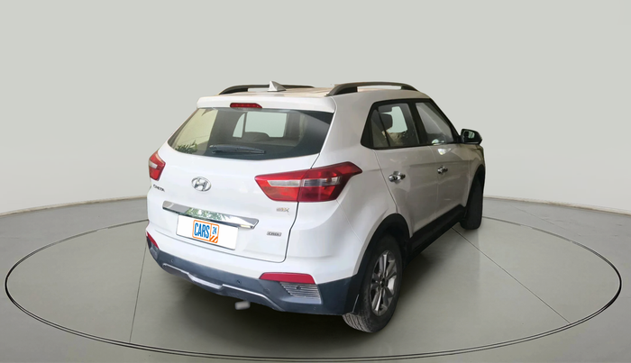 2018 Hyundai Creta SX PLUS 1.6 DIESEL, Diesel, Manual, 2,40,850 km, exterior