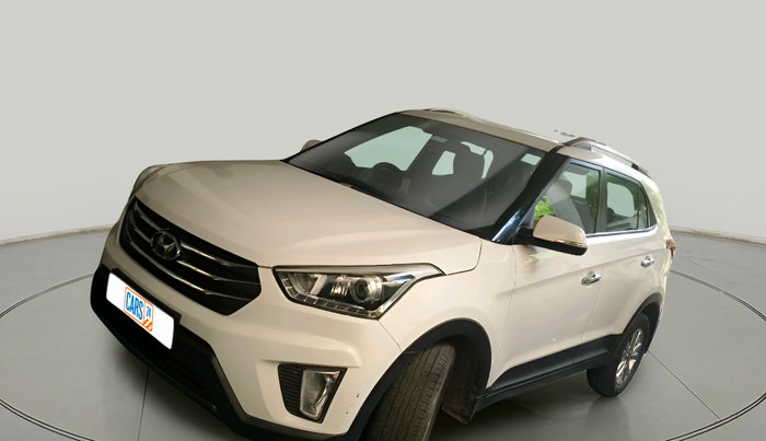 2018 Hyundai Creta SX PLUS 1.6 DIESEL, Diesel, Manual, 2,40,850 km, exterior