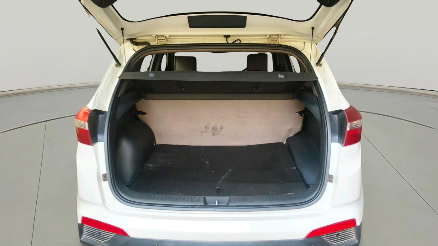 2018 Hyundai Creta SX PLUS 1.6 DIESEL, Diesel, Manual, 2,40,850 km, exterior