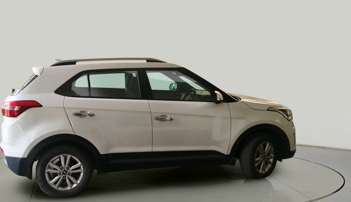 2018 Hyundai Creta SX PLUS 1.6 DIESEL, Diesel, Manual, 2,40,850 km, exterior