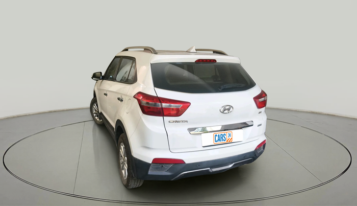 2018 Hyundai Creta SX PLUS 1.6 DIESEL, Diesel, Manual, 2,40,850 km, exterior