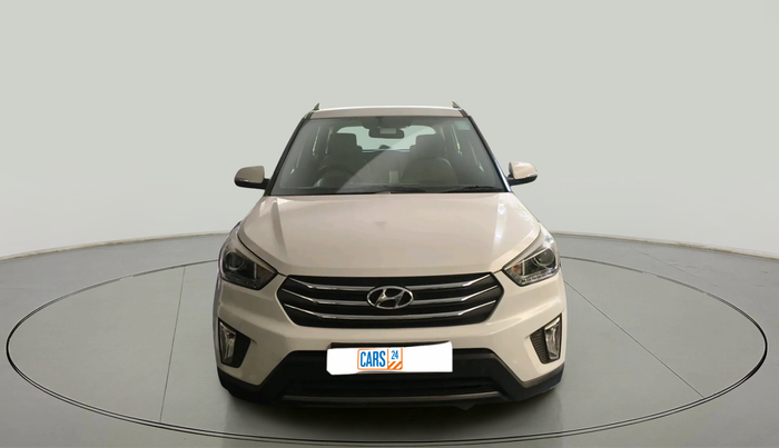 2018 Hyundai Creta SX PLUS 1.6 DIESEL, Diesel, Manual, 2,40,850 km, exterior