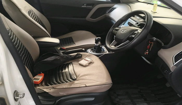 2018 Hyundai Creta SX PLUS 1.6 DIESEL, Diesel, Manual, 2,40,850 km, interior