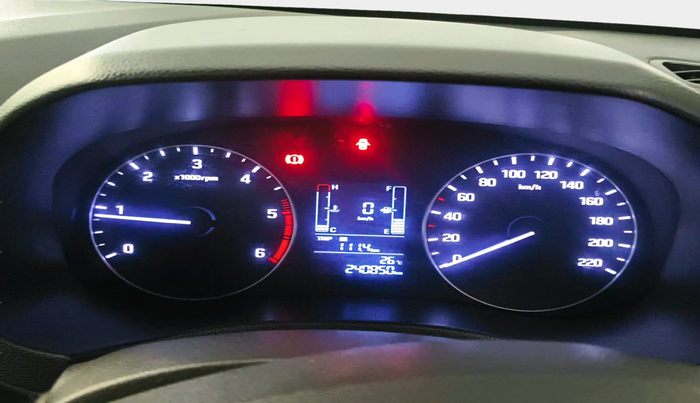 2018 Hyundai Creta SX PLUS 1.6 DIESEL, Diesel, Manual, 2,40,850 km, interior