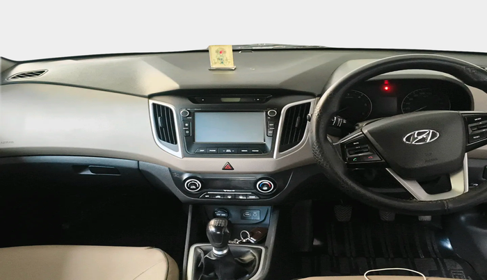 2018 Hyundai Creta SX PLUS 1.6 DIESEL, Diesel, Manual, 2,40,850 km, interior