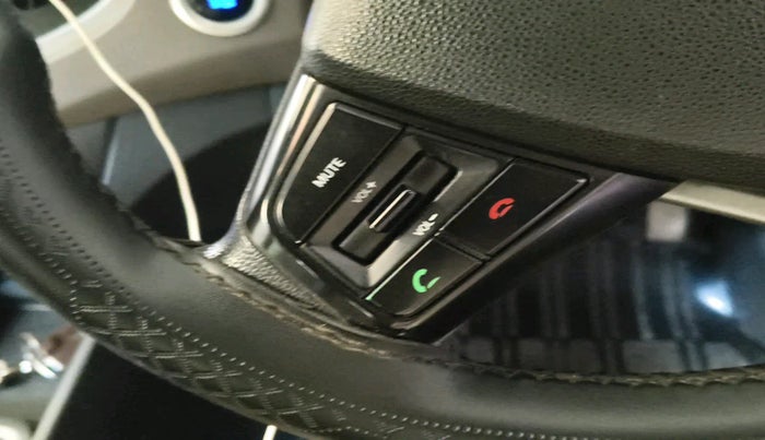 2018 Hyundai Creta SX PLUS 1.6 DIESEL, Diesel, Manual, 2,40,850 km, interior