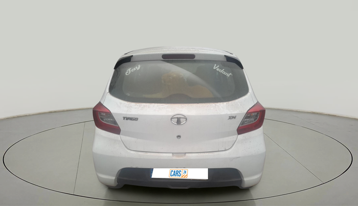 2017 Tata Tiago XM DIESEL, Diesel, Manual, 1,24,027 km, exterior