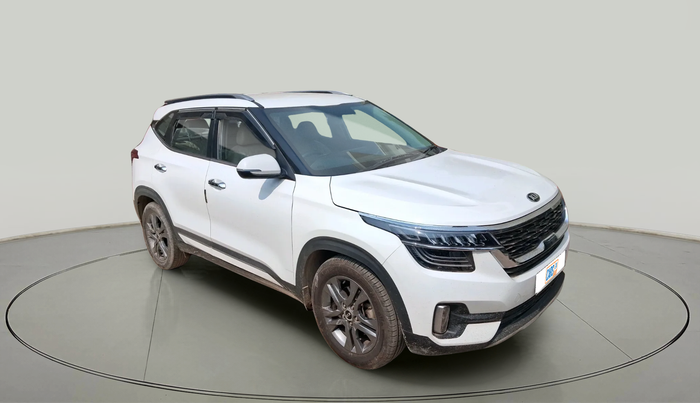 2022 KIA SELTOS HTX IVT 1.5 PETROL, Petrol, Automatic, 1,18,605 km, exterior