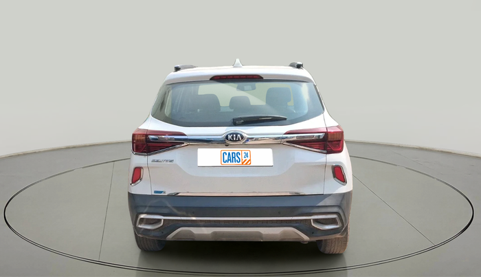 2022 KIA SELTOS HTX IVT 1.5 PETROL, Petrol, Automatic, 1,18,605 km, exterior