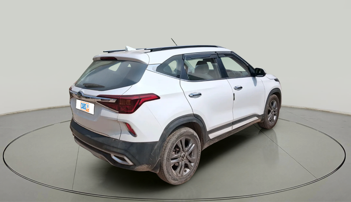 2022 KIA SELTOS HTX IVT 1.5 PETROL, Petrol, Automatic, 1,18,605 km, exterior