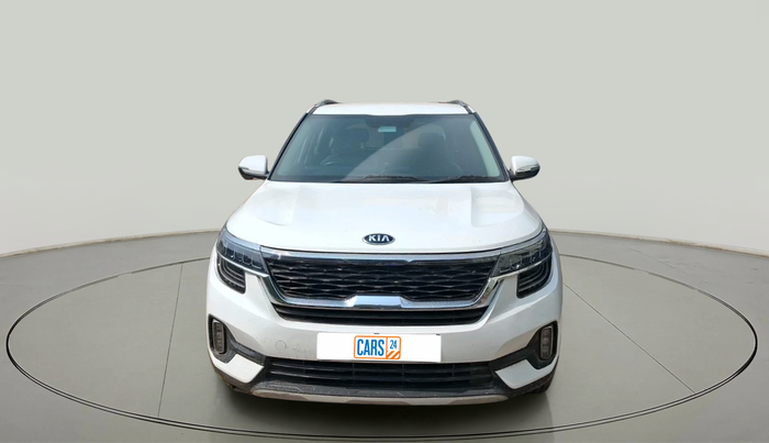 2022 KIA SELTOS HTX IVT 1.5 PETROL, Petrol, Automatic, 1,18,605 km, exterior