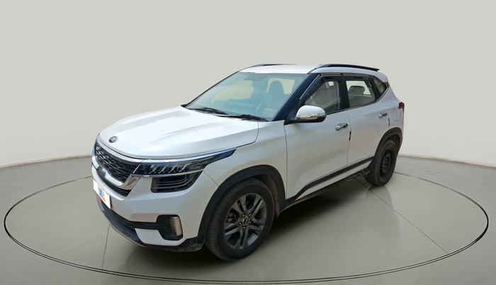 2022 KIA SELTOS HTX IVT 1.5 PETROL, Petrol, Automatic, 1,18,605 km, exterior