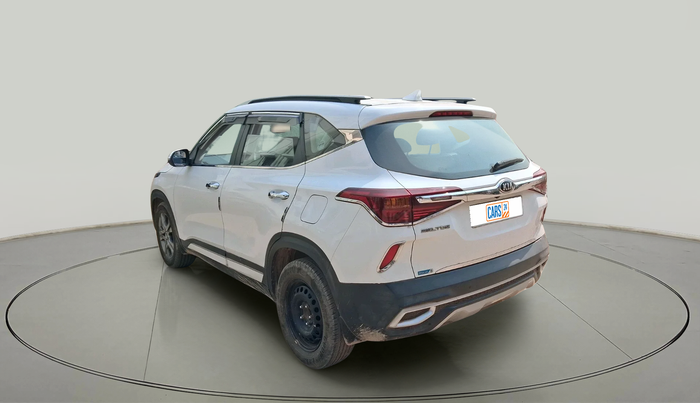 2022 KIA SELTOS HTX IVT 1.5 PETROL, Petrol, Automatic, 1,18,605 km, exterior