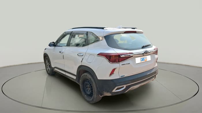2022 KIA SELTOS HTX IVT 1.5 PETROL, Petrol, Automatic, 1,18,605 km, exterior