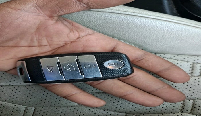 2022 KIA SELTOS HTX IVT 1.5 PETROL, Petrol, Automatic, 1,18,605 km, interior