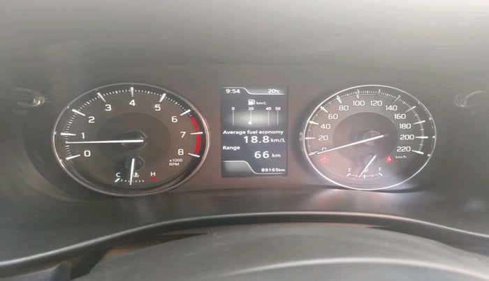 2023 Maruti Baleno ALPHA PETROL 1.2, Petrol, Manual, 89,165 km, interior