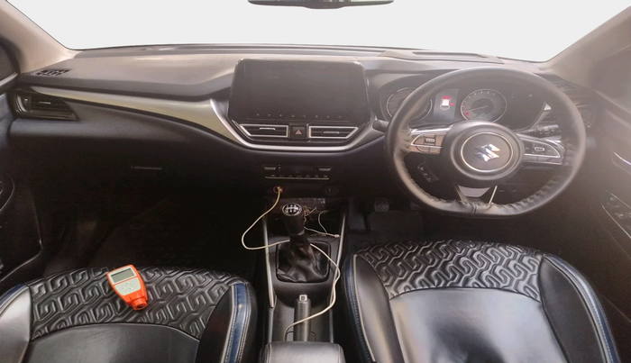 2023 Maruti Baleno ALPHA PETROL 1.2, Petrol, Manual, 89,165 km, interior