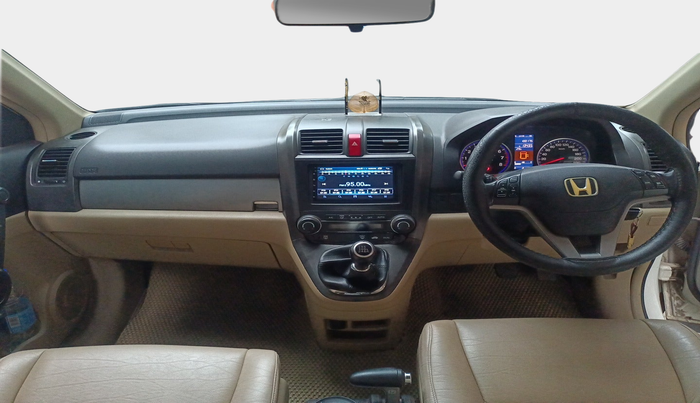 2010 Honda CRV 2.4L 2WD MT, Petrol, Manual, 1,00,177 km, interior