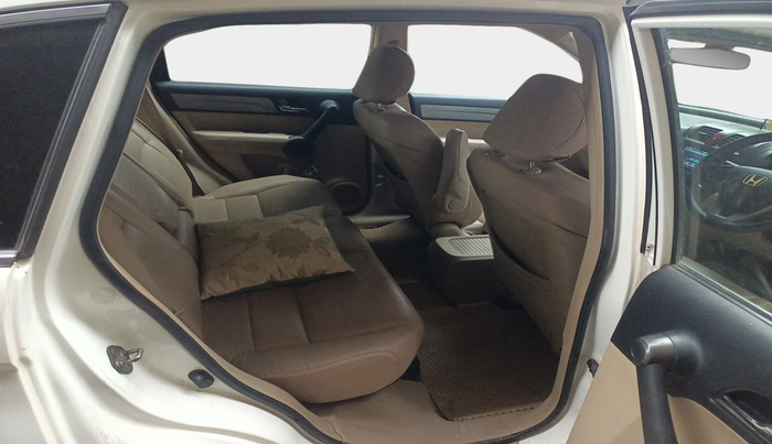 2010 Honda CRV 2.4L 2WD MT, Petrol, Manual, 1,00,177 km, interior