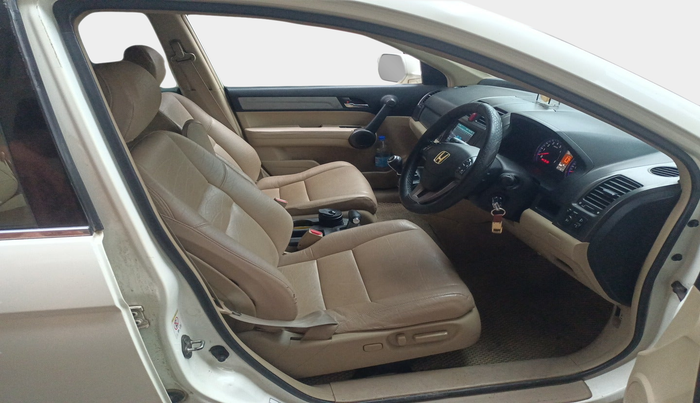 2010 Honda CRV 2.4L 2WD MT, Petrol, Manual, 1,00,177 km, interior