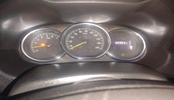 2018 Renault Duster 85 PS RXS MT DIESEL, Diesel, Manual, 60,353 km, interior