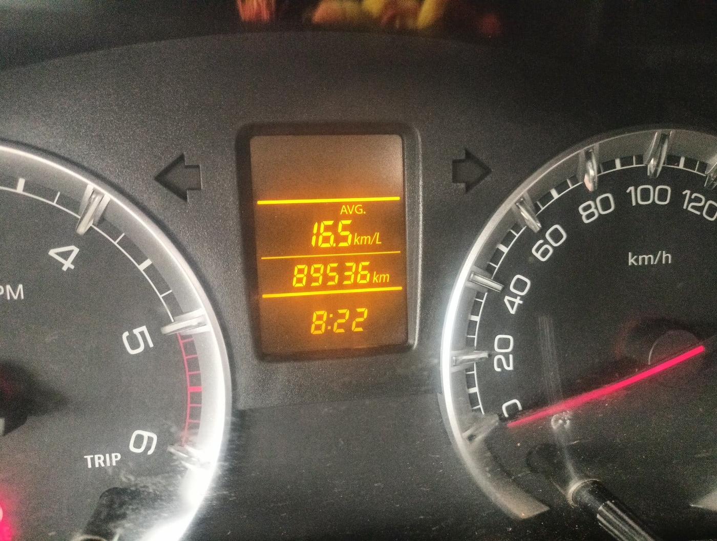 2014 Maruti Swift VDI, Diesel, Manual, 89,536 km, interior