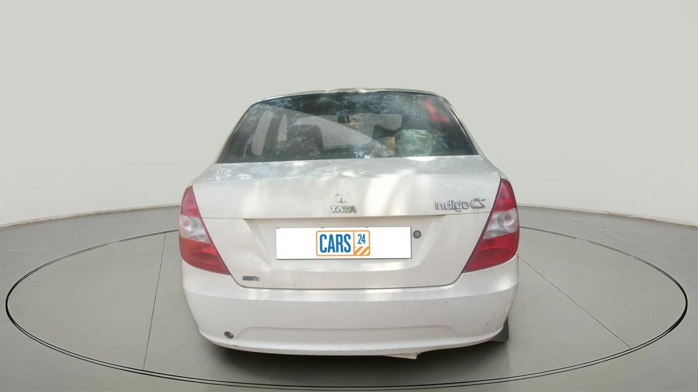 2011 Tata Indigo ECS LX CR4, Diesel, Manual, 76,131 km, exterior