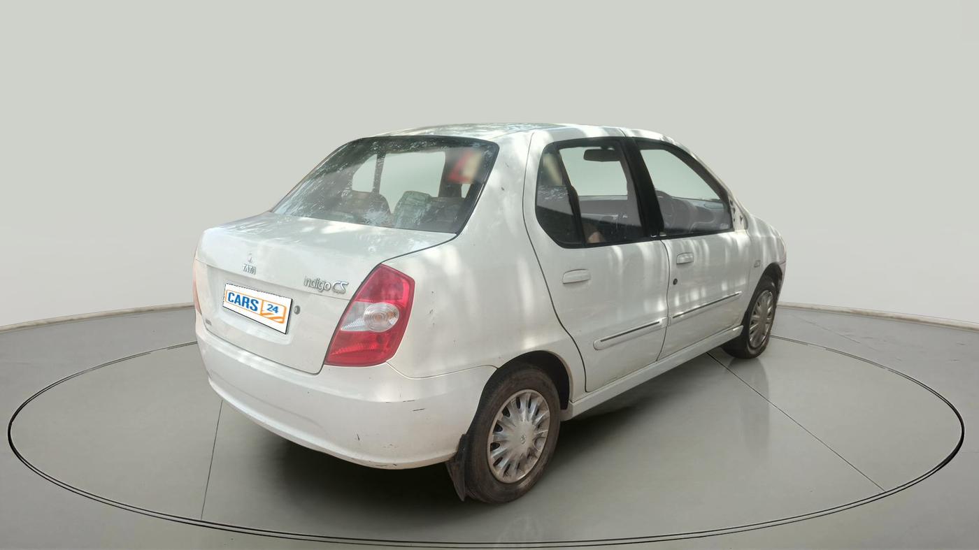 2011 Tata Indigo ECS LX CR4, Diesel, Manual, 76,131 km, exterior