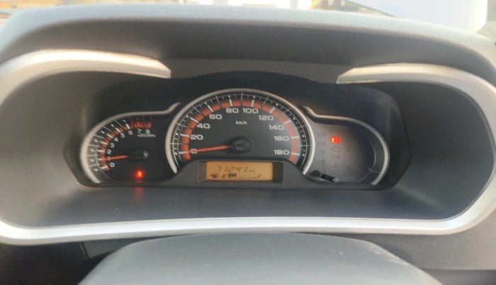 2015 Maruti Alto K10 VXI, Petrol, Manual, 71,241 km, interior