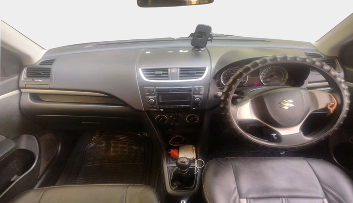 2015 Maruti Swift VXI, Petrol, Manual, 49,568 km, interior