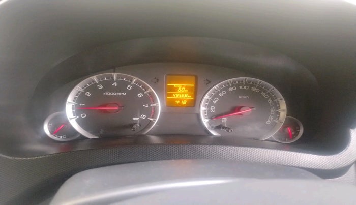 2015 Maruti Swift VXI, Petrol, Manual, 49,568 km, interior