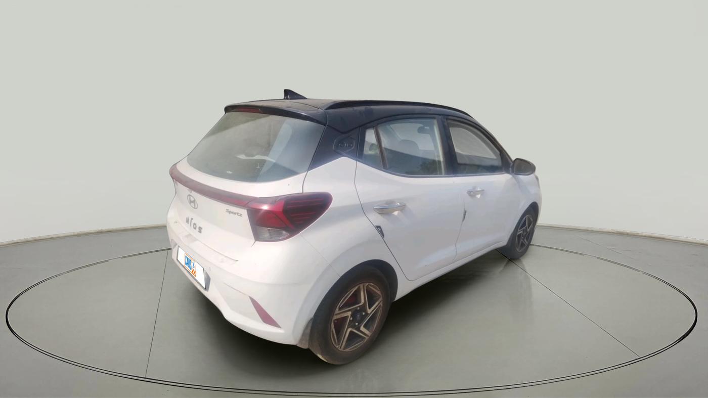 2023 Hyundai GRAND I10 NIOS SPORTZ 1.2 KAPPA VTVT DUAL TONE, Petrol, Manual, 32,528 km, exterior