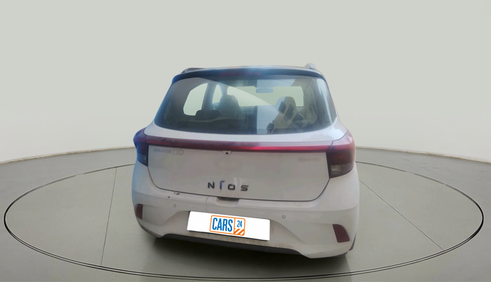 2023 Hyundai GRAND I10 NIOS SPORTZ 1.2 KAPPA VTVT DUAL TONE, Petrol, Manual, 32,528 km, exterior