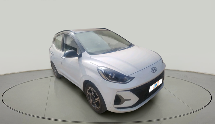 2023 Hyundai GRAND I10 NIOS SPORTZ 1.2 KAPPA VTVT DUAL TONE, Petrol, Manual, 32,528 km, exterior