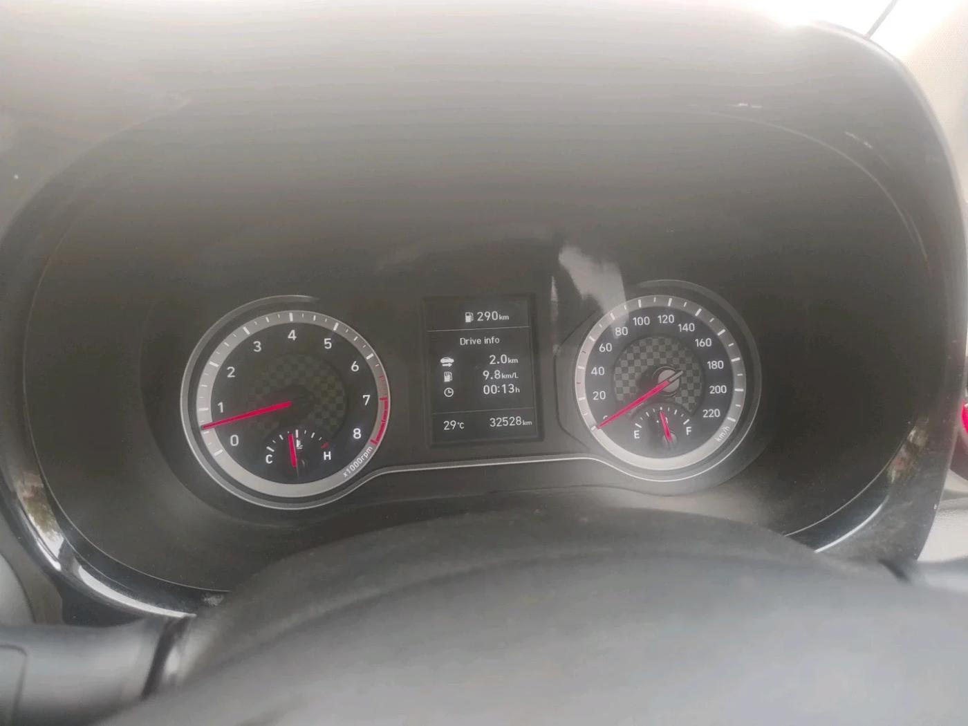 2023 Hyundai GRAND I10 NIOS SPORTZ 1.2 KAPPA VTVT DUAL TONE, Petrol, Manual, 32,528 km, interior