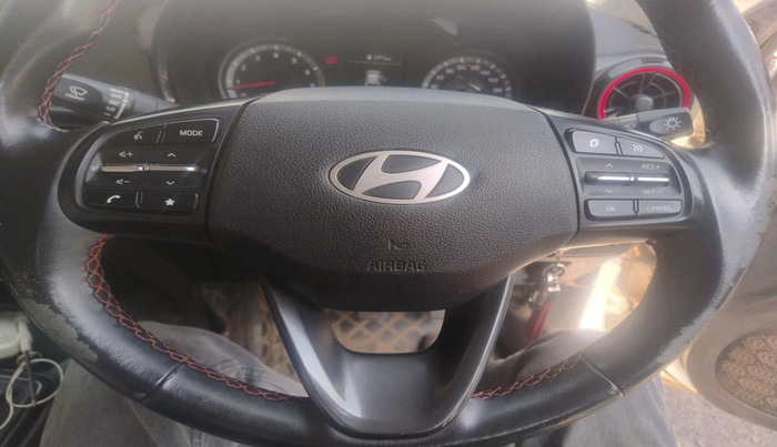 2023 Hyundai GRAND I10 NIOS SPORTZ 1.2 KAPPA VTVT DUAL TONE, Petrol, Manual, 32,528 km, interior