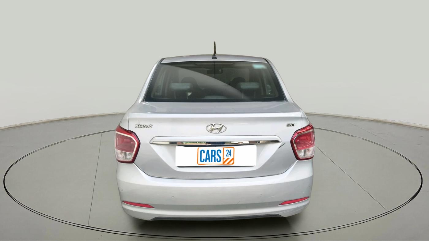 2015 Hyundai Xcent SX 1.2, Petrol, Manual, 1,05,460 km, exterior