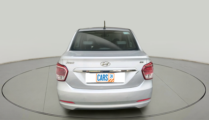 2015 Hyundai Xcent SX 1.2, Petrol, Manual, 1,05,460 km, exterior