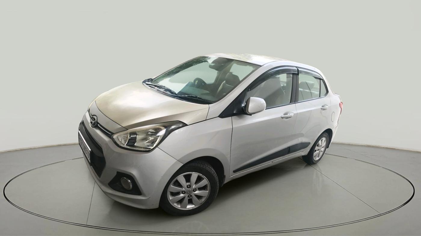 2015 Hyundai Xcent SX 1.2, Petrol, Manual, 1,05,460 km, exterior