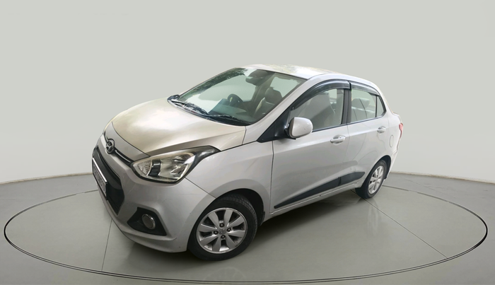 2015 Hyundai Xcent SX 1.2, Petrol, Manual, 1,05,460 km, exterior