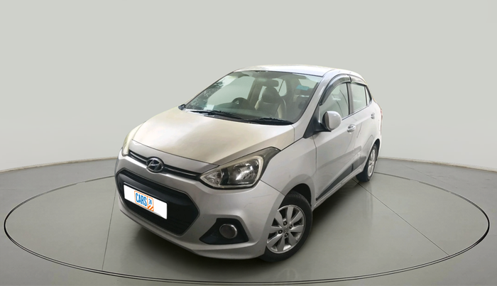 2015 Hyundai Xcent SX 1.2, Petrol, Manual, 1,05,460 km, exterior