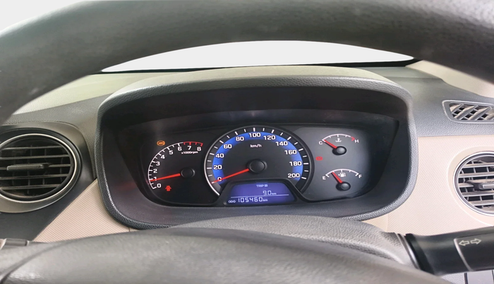 2015 Hyundai Xcent SX 1.2, Petrol, Manual, 1,05,460 km, interior