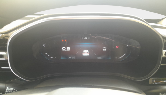 2024 MG HECTOR Select Pro 1.5 Turbo MT, Petrol, Manual, 1,223 km, interior